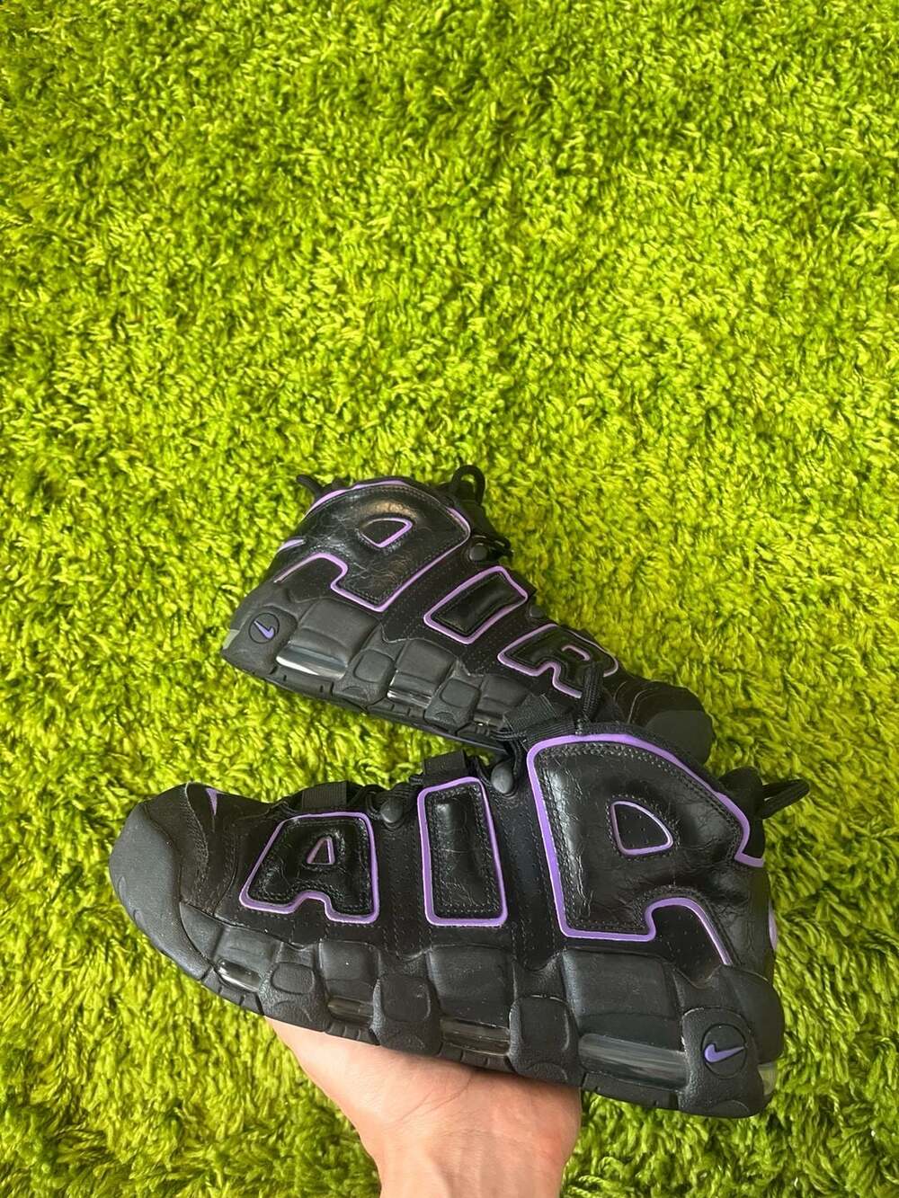 Nike Air More Uptempo '96 Black Action Grape DV1879-001